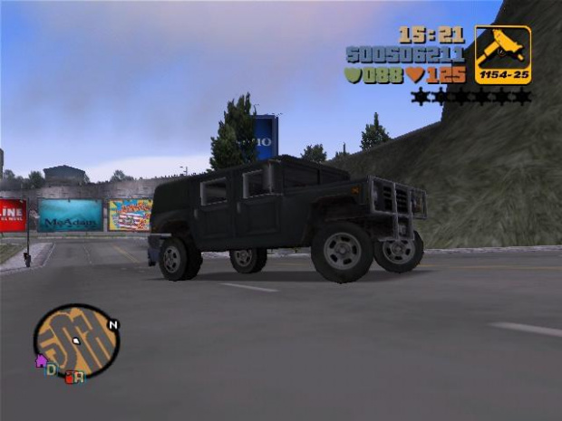 Sesja zdjęciowa Hummera H1 #Gta3