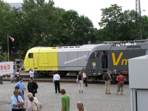 Czech Raildays 2007 21.06.2007 #elektrowozy #kolej #lokomotywy #parowóz #pkp #wystawa