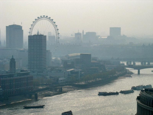 Londyński smog...