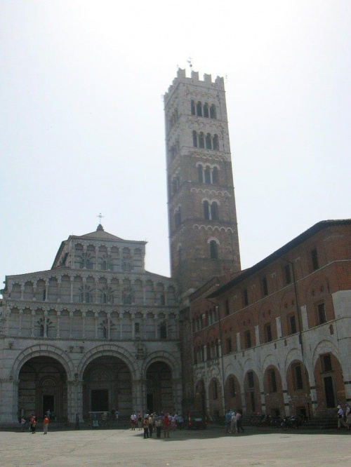 Lucca - Katedra