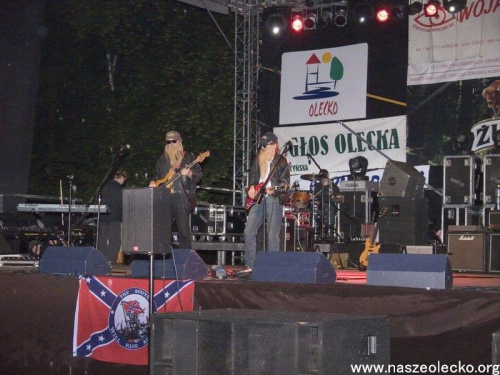 Przystanek Olecko 27.07.2007