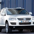 Volkswagen Touareg Blue TDI (2008) #Auto #Samochod #Samochód #Volkswagen #Touareg #SUV #Terenowy #Blue #TDI