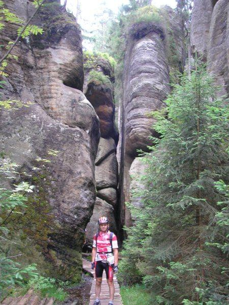 Adrspaskie skały. Czechy