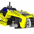 Desert Ranger - Lego Technic - w budowie