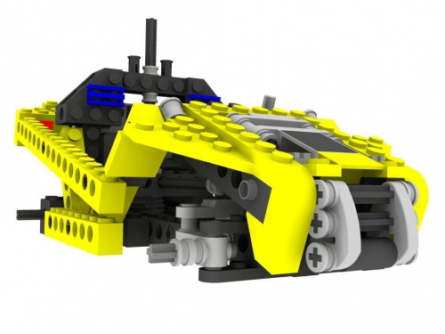 Desert Ranger - Lego Technic - w budowie