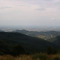 Widok z polany Beskid