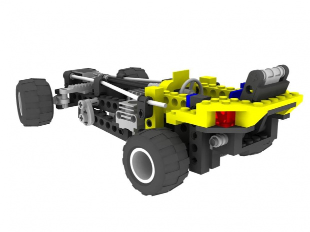 Lego Technic V2 Sport Star