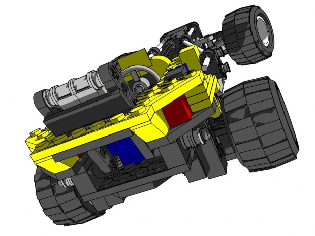 Lego Technic V2 Sport Star