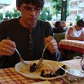 w Ristorante Marco...Krzyś i spaghetti alla vongole