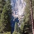 wodospady upper & lower fall, Yosemite NP - Kalifornia #usa #wycieczka
