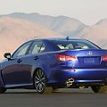Lexus IS-F Concept (2008) #Auto #Samochód #Samochod #Lexus #Sedan #Concept