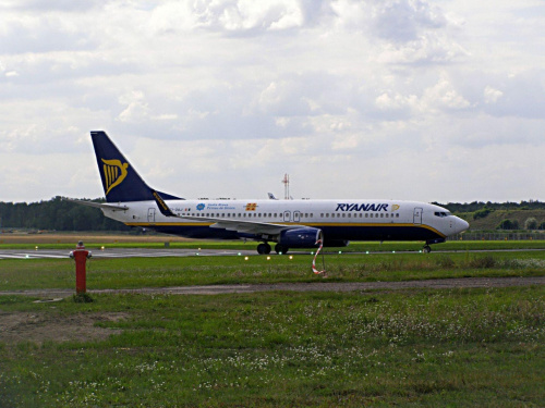 Boeing 737-8AS Ryanair