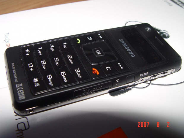 Samsung F300 #telefon