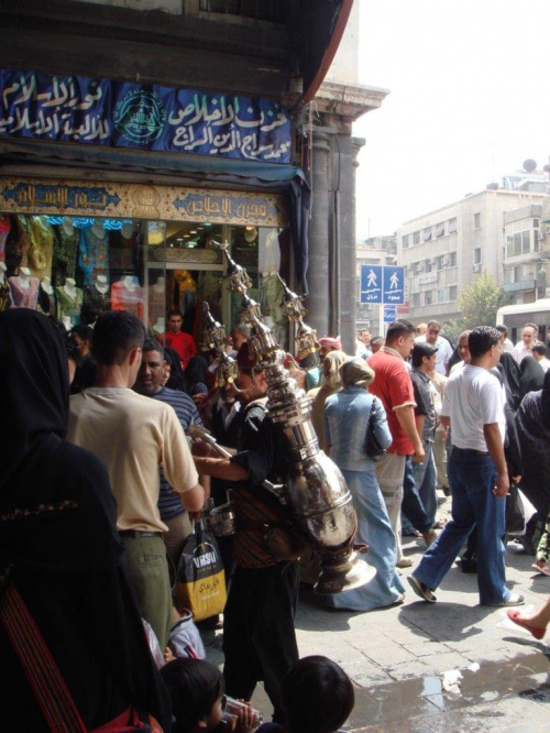 Suq al-Hamidijja w Damaszku (Syria)