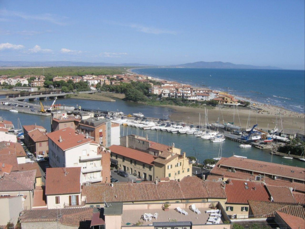 Castelllione della Pescaia czas sjesty :-))) #Wakacje