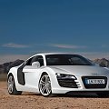 Audi R8 (2007) #Auto #Samochód #Samochod #Audi #Coupe