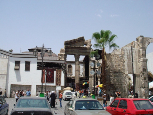 Suq al-Hamidijja w Damaszku (Syria)