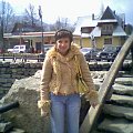 a to ja na Krupówkach w Zakopcu :)