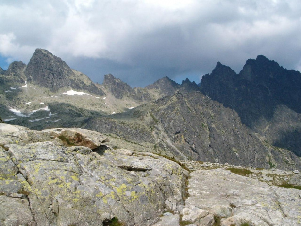 widok w kierunku Czerwonej Ławki #Tatry