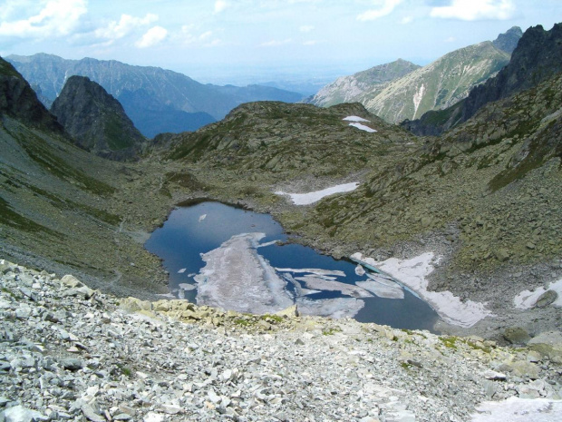 Zmarzły Staw pod Polskim Grzebieniem #Tatry