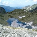 Zmarzły Staw pod Polskim Grzebieniem #Tatry