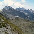 widok z Rohatki na Lodowy i Łomnicę #Tatry