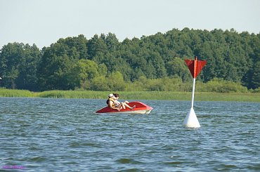 Jezioro Roś #JezioroRoś #Pisz #Mazury #Remes #RowerWodny