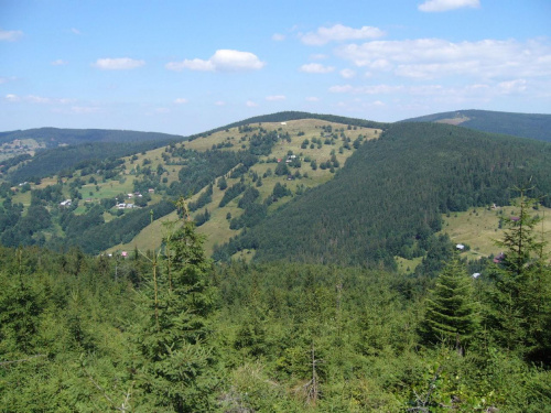 Beskid Żywiecki- Pasmo Jałowieckie. Czerniawa sucha(1062m.n.p.m.), Beskidek(1044),Hala Kamińskiego, Mędralowa(1169) Hala Mędralowa, Jaworzyniec(997). #BeskidŻywiecki #Jałowiec #Mędralowa #HalaKamińskiego #HalaMędralowa #CzerniawaSucha