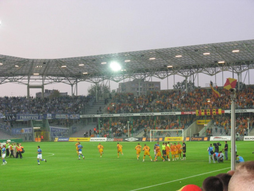 Korona Kielce VS Lech Poznan