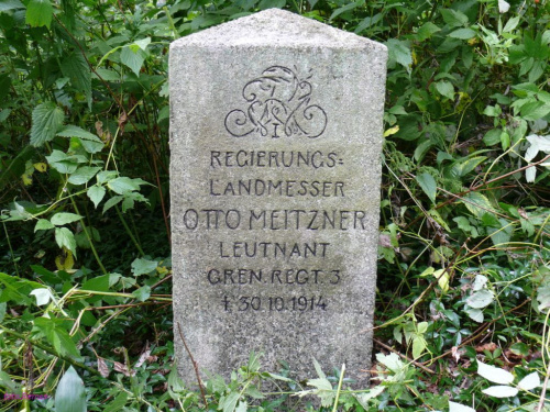 Otto Meitzner #OttoMeitzner #MazurskieCmentarze #Mogiła #Mazury #Remes