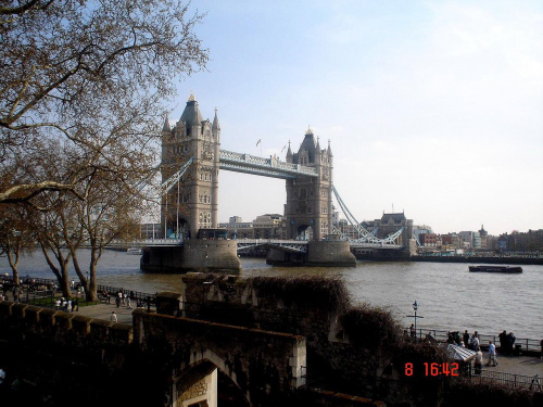 Tower Bridge #Londyn