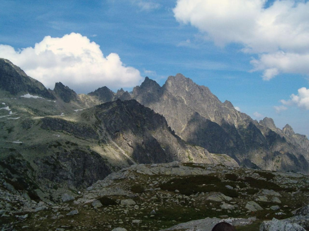 Czerwona Ławka i Pośrednia Grań #Tatry