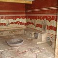 Knossos Pałac Minosa #Kreta