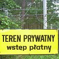 teren prywatny