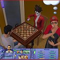 Co się stało ?? Tu chodziło o dziwaczną lampę. :P #Sims2 #Zwierzaki