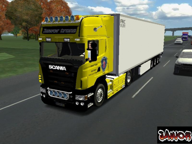 moja scania :-)