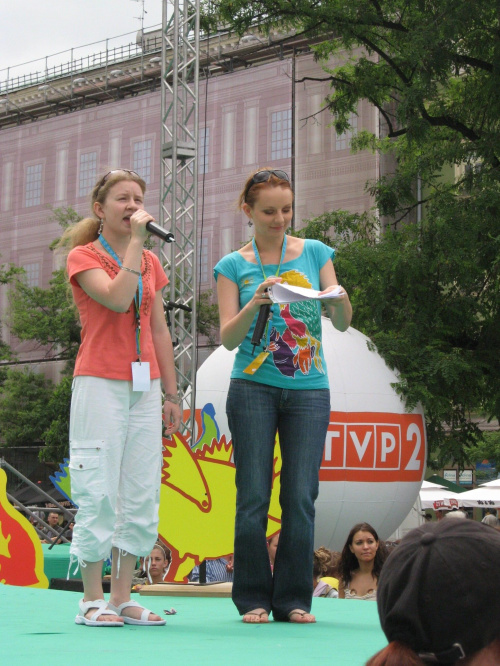 Finał festiwalu Zaczarowana Piosenka im. Marka Grechuty, 16-17.06.2007