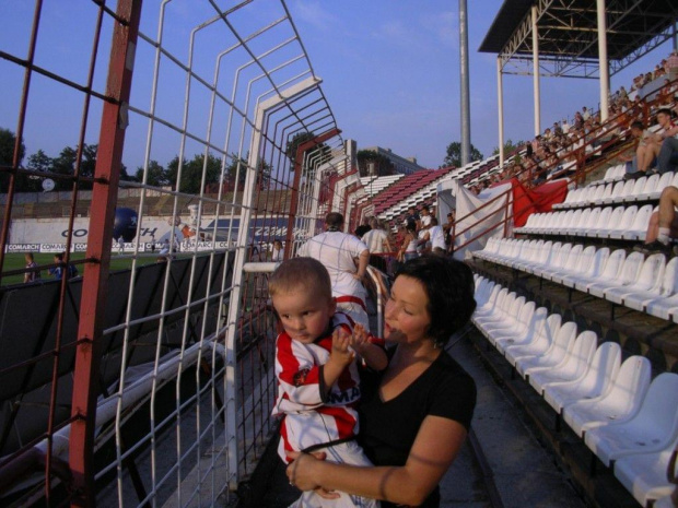 2007 08 06 Cracovia ME - Ruch Chorzów ME #CracoviaKubuś