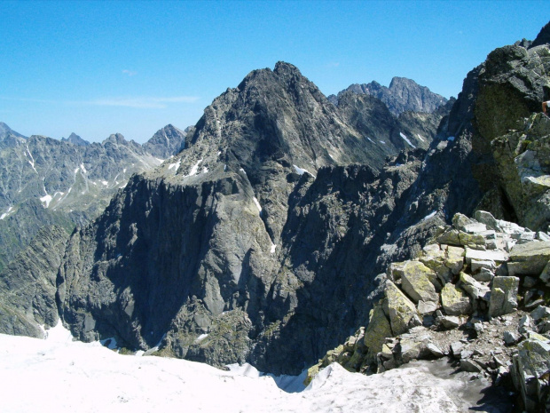 Ganek z Przełęczy Waga #Tatry