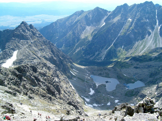 widok na Dol. Żabich Stawów #Tatry