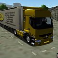 Renault premium I on tour