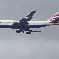 British Airways ladujacy na Heathrow #samolot #BritishAirways #Heathrow #LadowanieBoeing