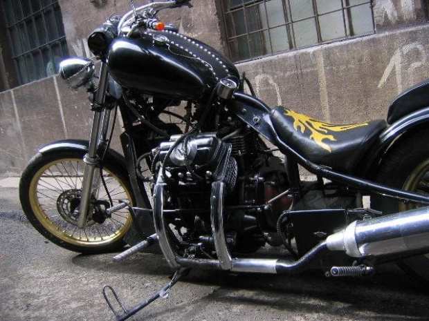 Zaz inne #zaz #zap #zaporożec #sam #drag #motocykl #fido