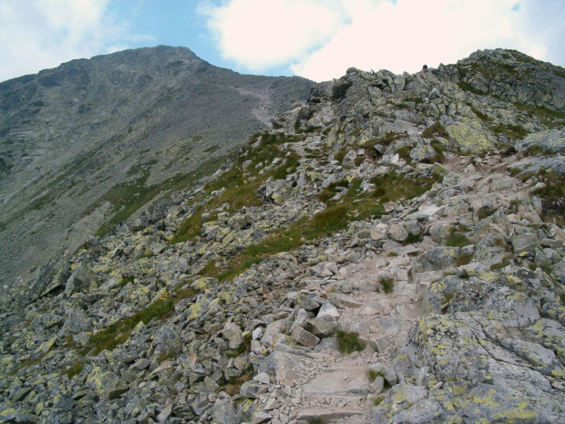 Krywań od strony Małego Krywania #Tatry