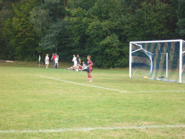 sparing MKS Ryki - Dolcan Ząbki trampkarze 09.08.2007 Jabłonowiec #MKSRyki