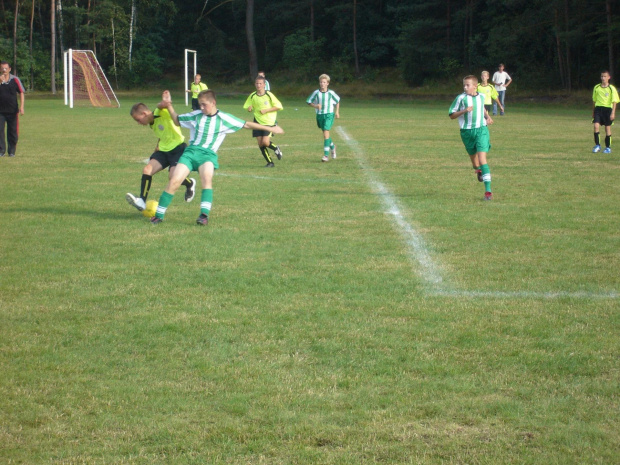 sparing MKS Ryki - Dolcan Ząbki trampkarze 09.08.2007 Jabłonowiec #MKSRyki