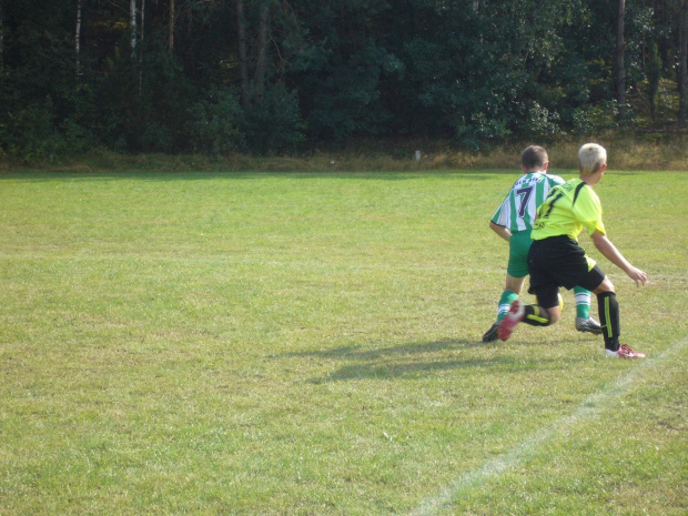 sparing MKS Ryki - Dolcan Ząbki trampkarze 09.08.2007 Jabłonowiec #MKSRyki