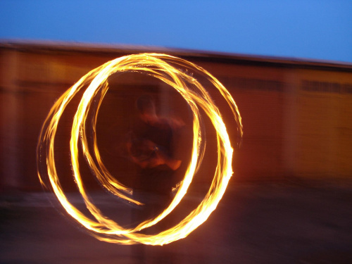 Andy. Solówki na mazurach :) #POI #Andy #kevlar #ogien #fireshow