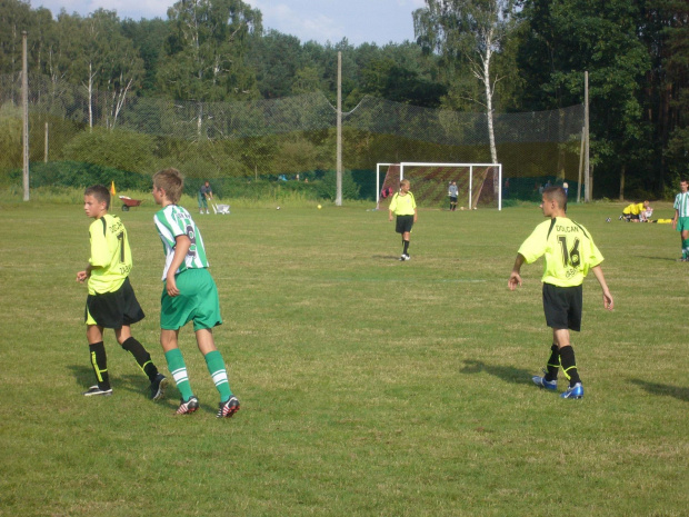 sparing MKS Ryki - Dolcan Ząbki trampkarze 09.08.2007 Jabłonowiec #MKSRyki