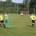 sparing MKS Ryki - Dolcan Ząbki trampkarze 09.08.2007 Jabłonowiec #MKSRyki